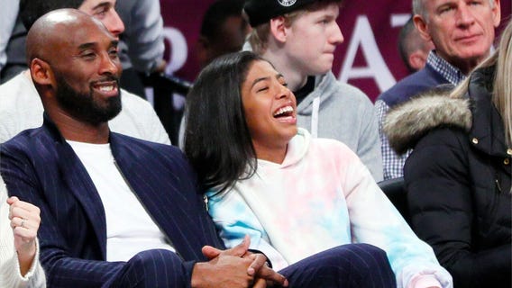 Kobe and Gianna shared passion for basketball