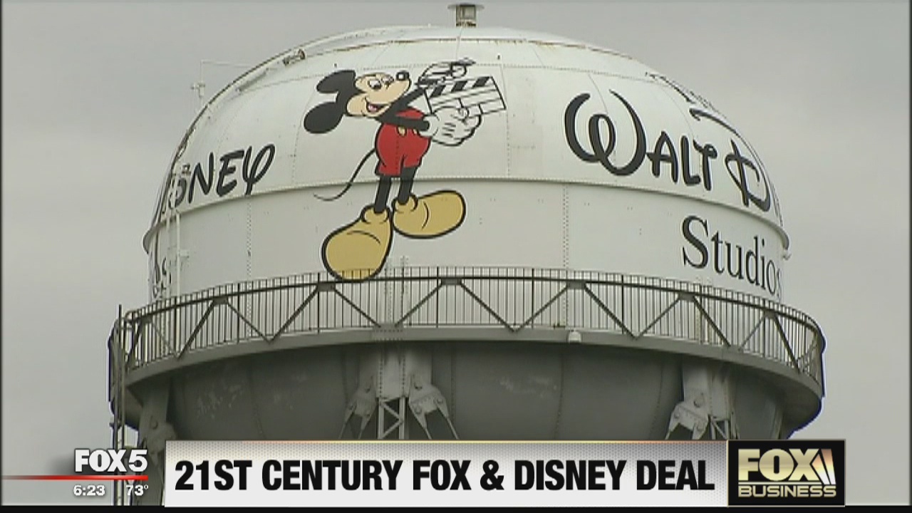 FOX Business Beat: Disney ups bid for Fox; record July 4th travel expected