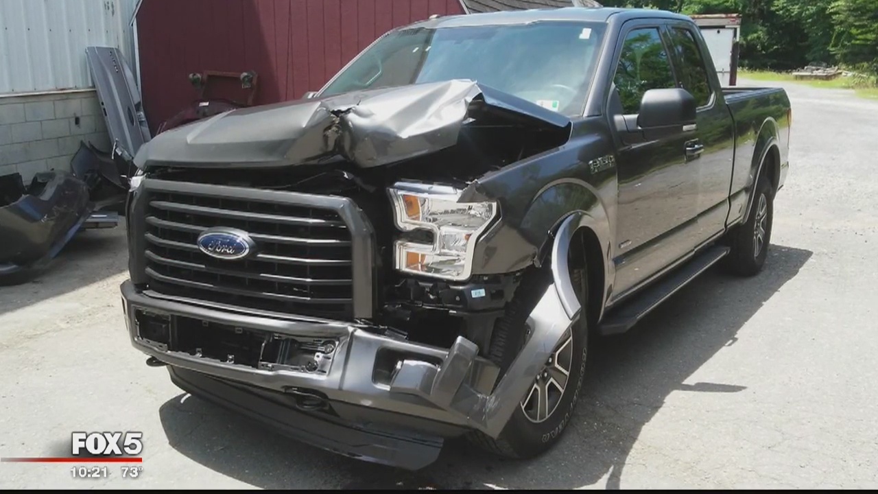 Navy veteran's truck brought in for repairs crashed by Virginia car dealership employee