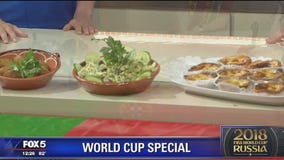 Cooking with Como: Celebrating Portugal?s FIFA World Cup success with Portuguese cuisine