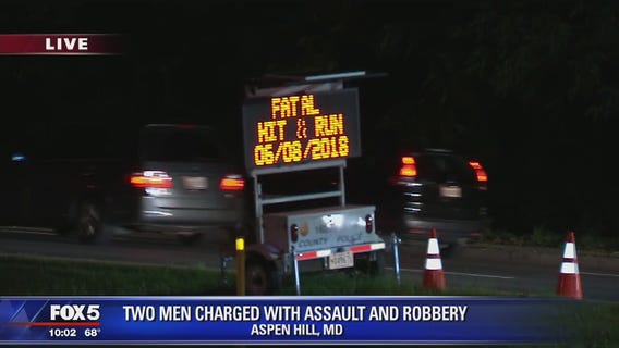 2 arrested for beating, robbing man just before he was killed in Montgomery County hit-and-run crash