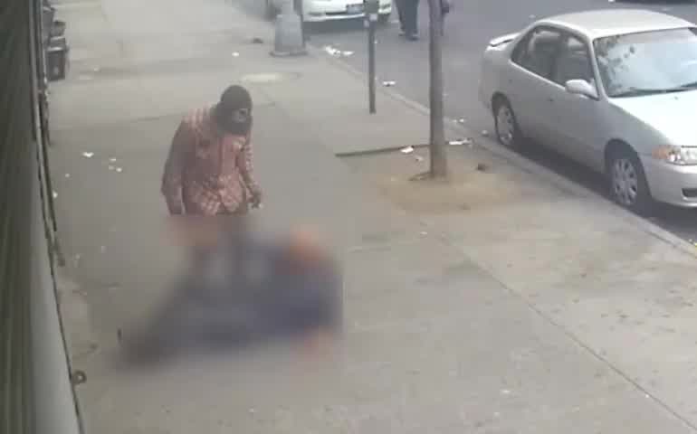 Vicious Assault and Robbery in the Bronx