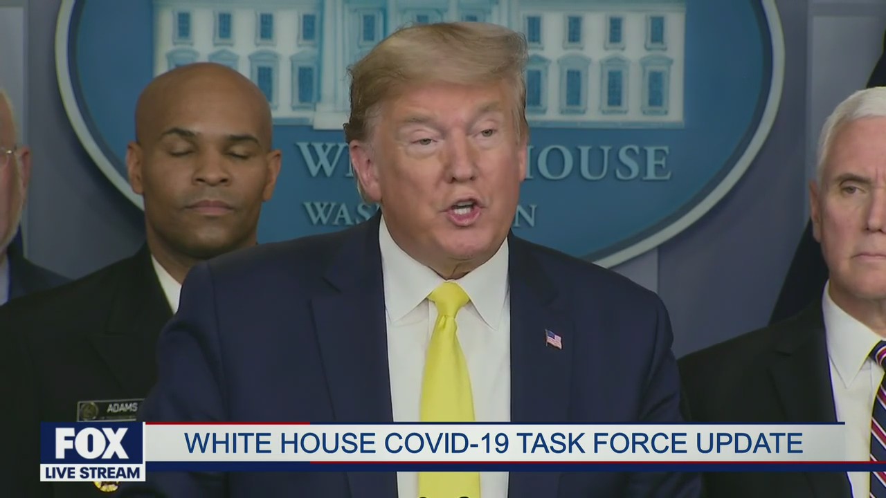 Trump proposing payroll tax relief amid coronavirus outbreak