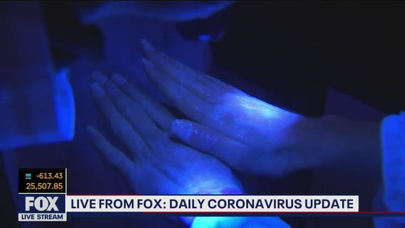 Does your hand washing pass the black light test?