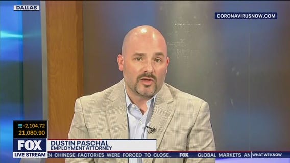 What happens to employees amid coronavirus shutdowns?