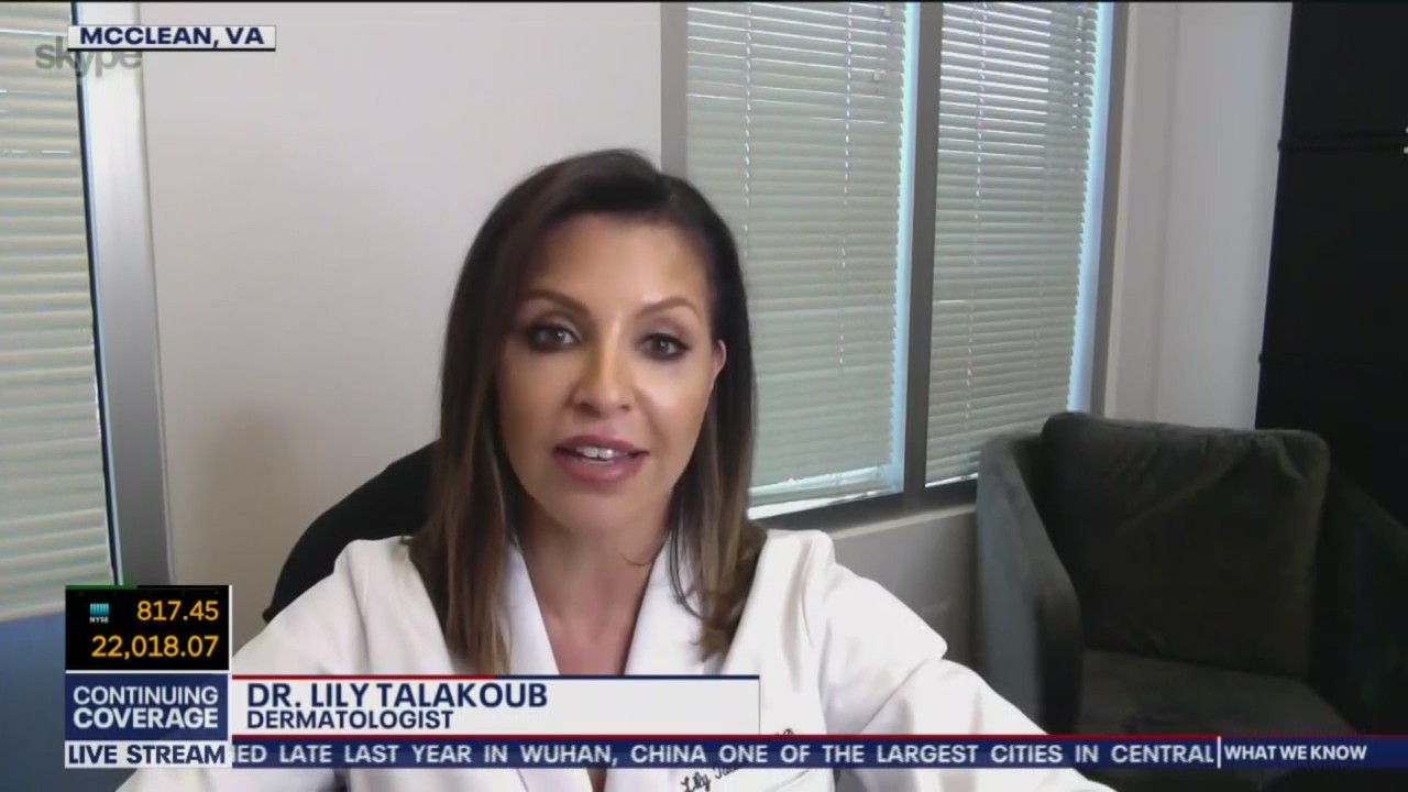 Make sure to re-moisturize after all of that hand washing