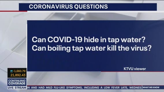 Viewers' questions answered on CoronavirusNOW.com