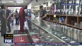 Sales of guns, ammo spike amid coronavirus uncertainty