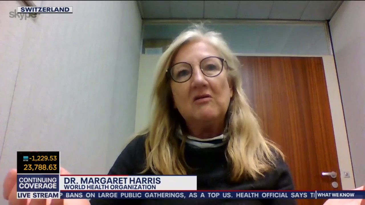 WHO doctor talks about characterizing COVID-19 as 'pandemic'