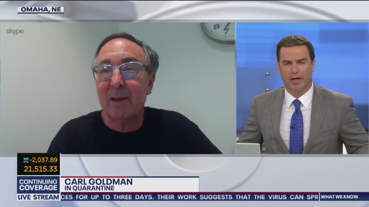 Quarantined cruise passenger: 'My body just doesn't want to get rid of the coronavirus'