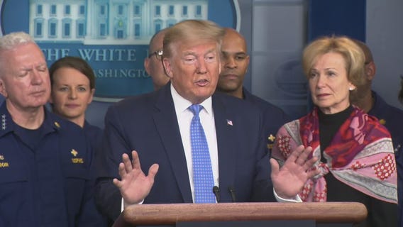 Trump talks Fed rate cut, says no need to horde food supplies