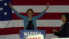 Warren endorses Biden for president