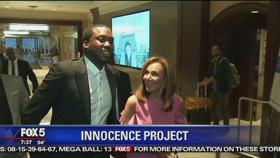 Meek Mill Lends Voice to Innocence Project