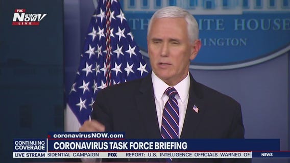 Pence: Philadelphia 'an area of particular concern' in COVID-19 battle