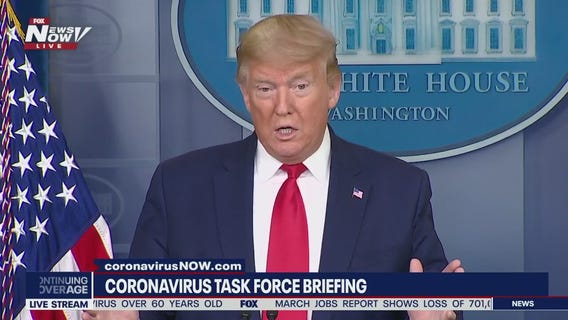 CDC recommends covering face when outside, Trump calls it 'voluntary'