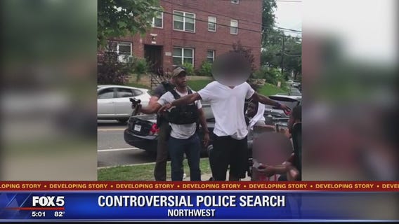 DC police chief, mayor defend controversial search of several men outside Northeast DC barber shop