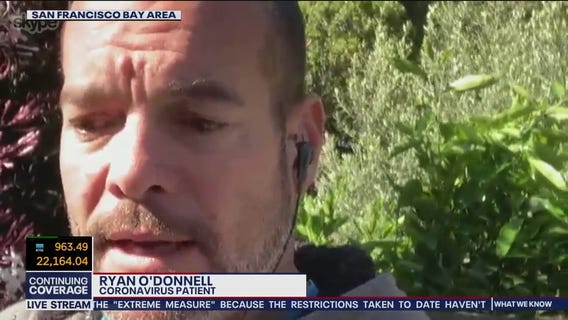 Coronavirus patient: 'I'm a week past it, so I feel great'