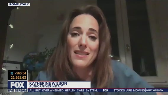 American in Italy: 'What you're doing now will make a difference'