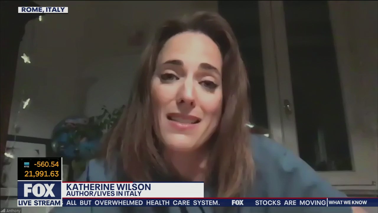 American in Italy: 'What you're doing now will make a difference'