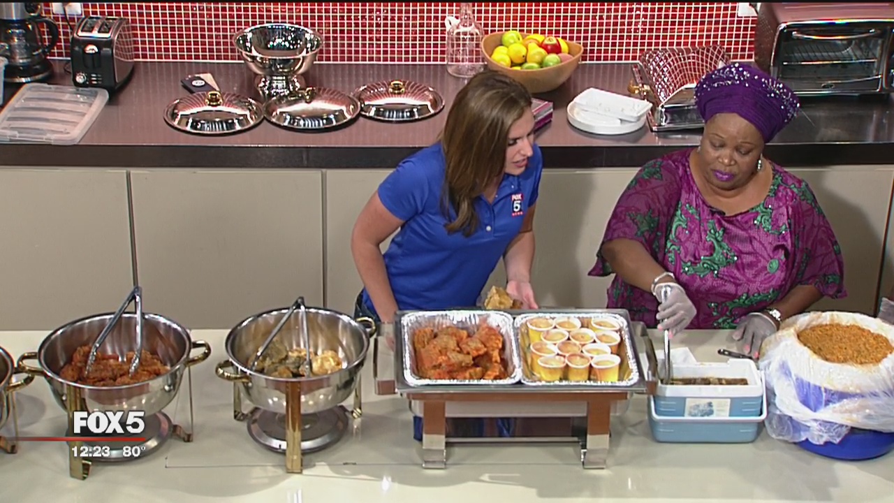 Cooking With Como: A taste of Nigerian cuisine