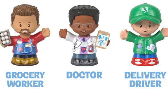 Mattel unveils new toys honoring front line COVID-19 workers