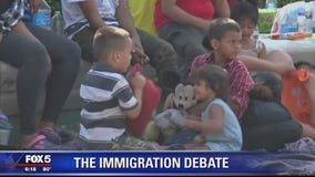 How does separation affect immigrant children?