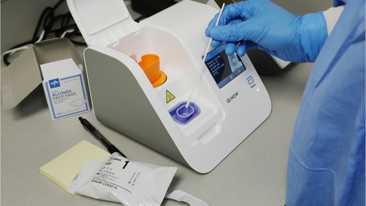 FDA giving White House new guidance on rapid COVID-19 test