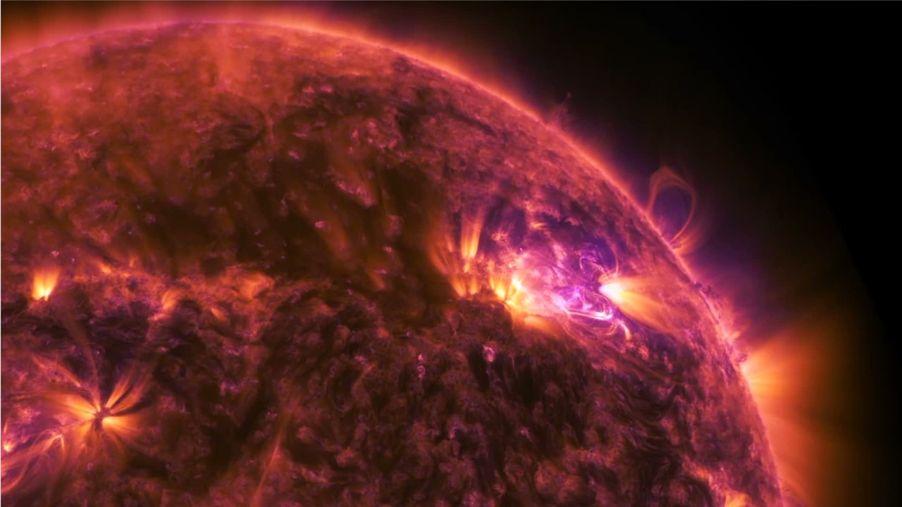 What is a solar minimum?