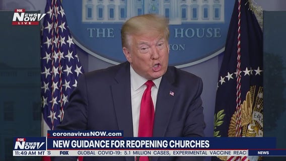Trump: Houses of worship to be deemed 'essential'