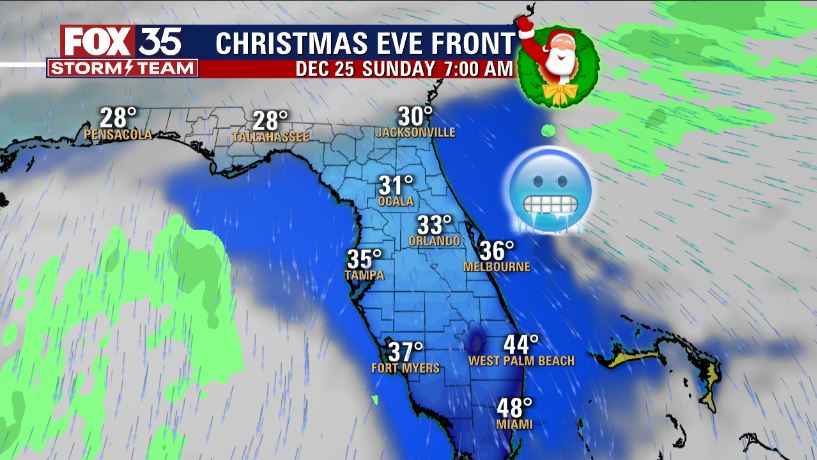 Weather Forecast: December 18, 2022