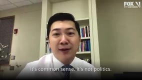 Harvard expert on why wearing a mask can make a difference in COVID-19 pandemic