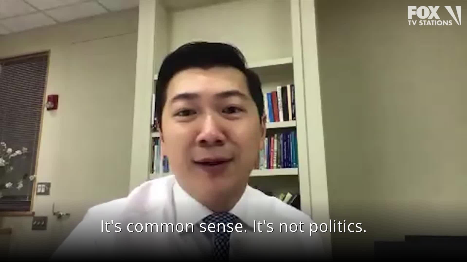 Harvard expert on why wearing a mask can make a difference in COVID-19 pandemic