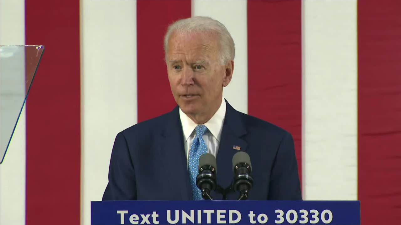 Biden slams Trump over handling of COVID-19 pandemic, intelligence on Russian bounties