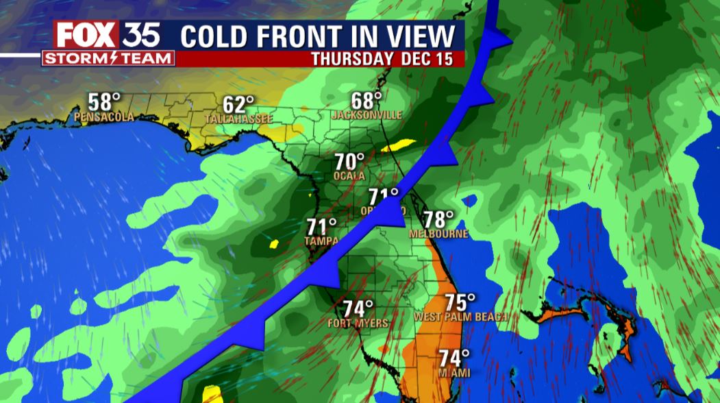 Orlando Weather Forecast: November 11, 2022
