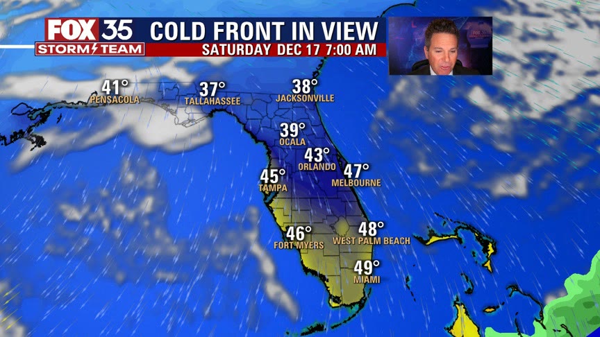 Weather Forecast: December 9, 2022