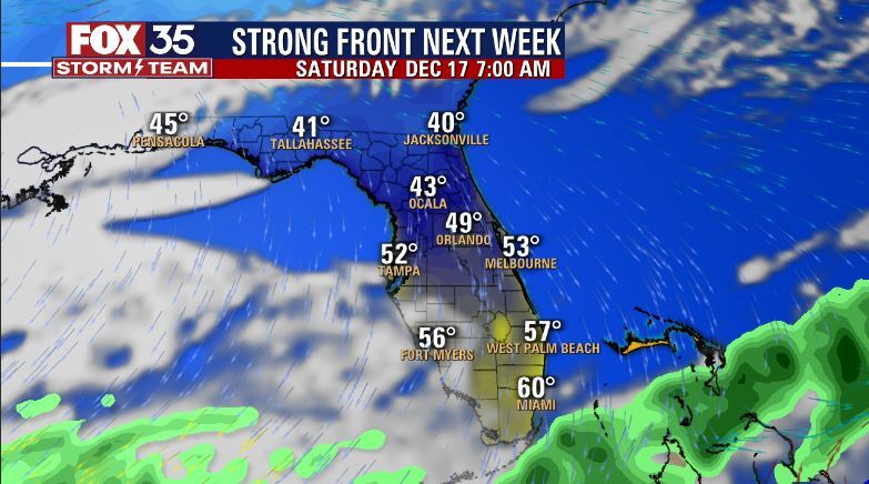 Weather Forecast: December 12, 2022