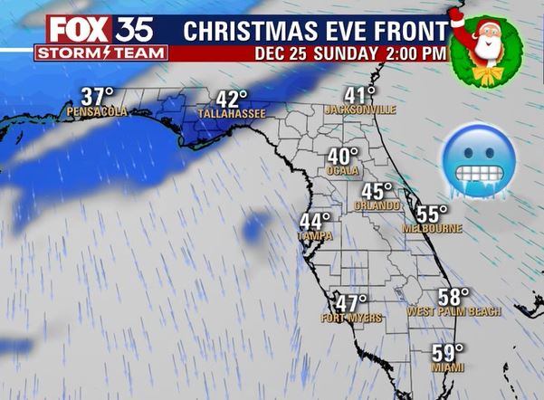 Weather Forecast: December 19, 2022