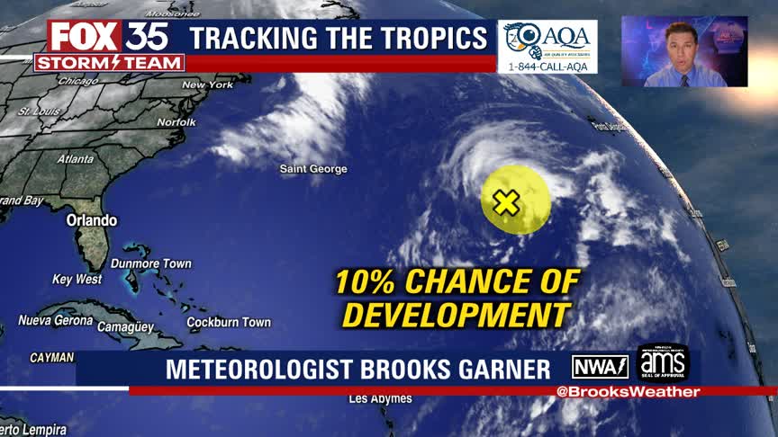 Tracking the Tropics: Tropical disturbance brings rip current threat to Florida