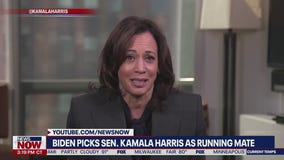 Biden picks Sen. Kamala Harris as running mate