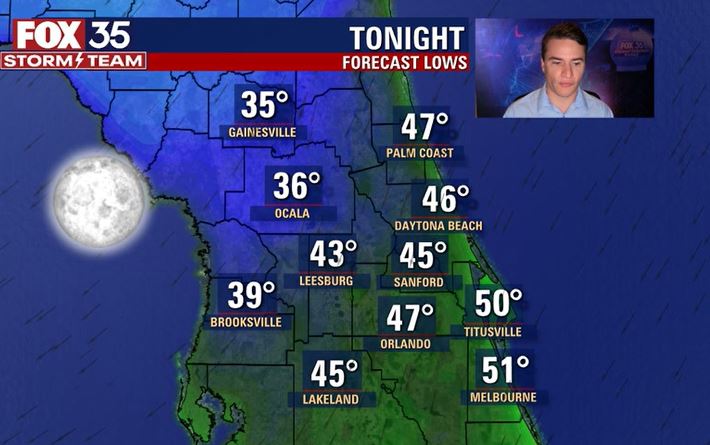 Weather Forecast: December 18, 2022