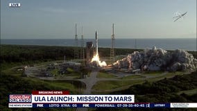 ULA launch: Mission to Mars
