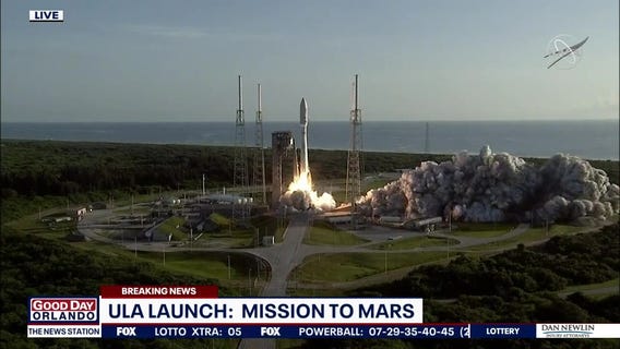 ULA launch: Mission to Mars