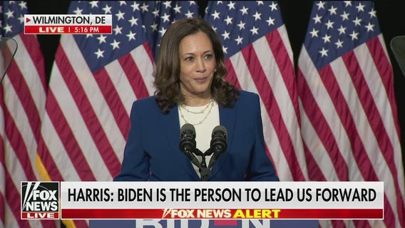 Kamala Harris: Biden's son Beau 'really was the best of us'