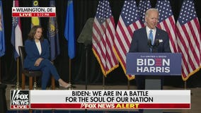 Biden officially introduces Harris as Democratic running mate