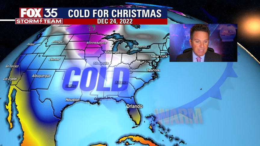 Cold Christmas in Florida: Will your area see 20s, 30s, or 40s?