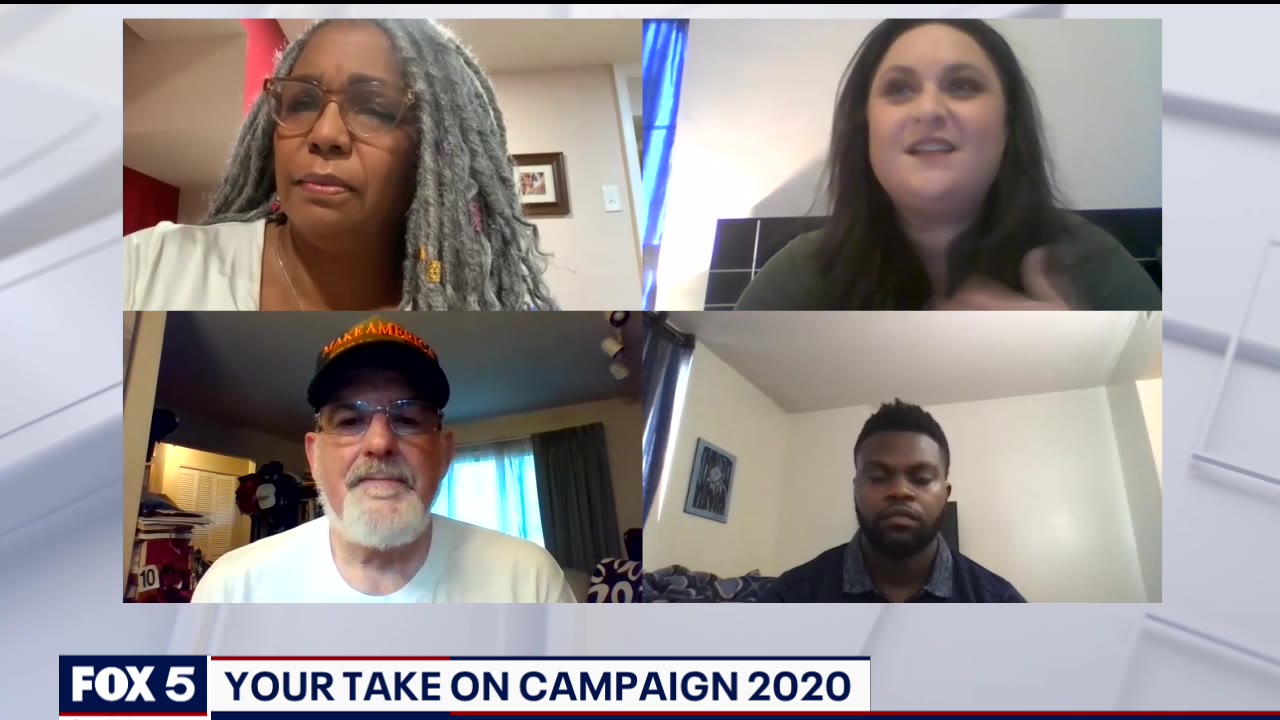 DC voters discuss RNC and which candidate benefited more from his convention