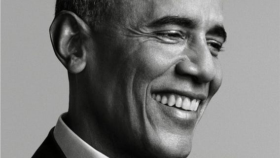 First volume of Barack Obama memoir to be released in November
