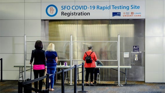 United launches rapid COVID-19 testing program for some travelers
