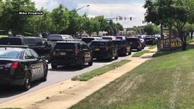 Police respond to active shooter situation in Annapolis