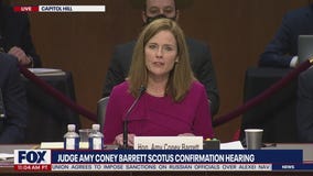 Judge Amy Coney Barrett gives opening statement at Supreme Court confirmation hearing